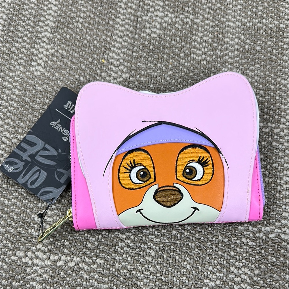 Pink and Orange Kids Wallet